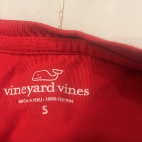 Vineyard vines women’s small red T-shirt, USA theme - Picture 4 of 4